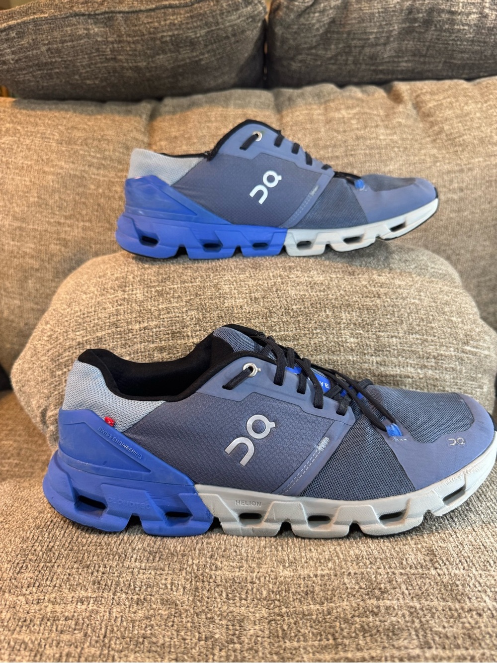 On Running Cloudflyer 4 Blue/White 71.98675 Size 11.5